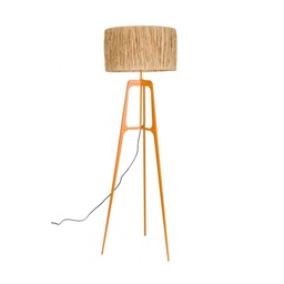 [5100161] Afra, lámpara de pie h157xØ48 cm
